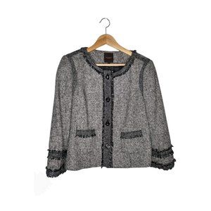 The Limited Collection Tweed Blazer Size L